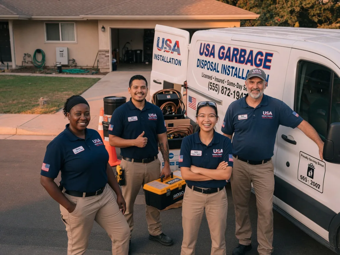 Garbage Disposal Replacement company in Lincoln, MA